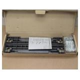 Stacking Kit for Samsung 27" Front-Load Washers and Dryers - Gray