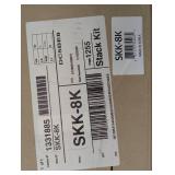 Stacking Kit for Samsung 27" Front-Load Washers and Dryers - Gray