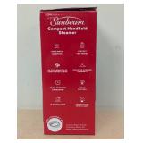 Sunbeam 1000W Compact Handheld Steamer with Brush Attachment