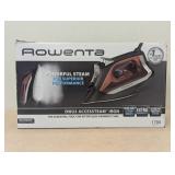 Rowenta Steam Iron Access Steam Vertical Steaming Red