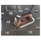 Rowenta Steam Iron Access Steam Vertical Steaming Red