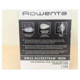 Rowenta Steam Iron Access Steam Vertical Steaming Red
