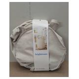 Canvas Pop-Up Laundry Hamper - Brightroom™: Beige, 75L Capacity, Kids & Baby Clothes Sorter