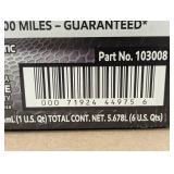 Mobil 1 Advanced Full Synthetic Motor Oil 5W-20, 6-Pack of 1 quarts