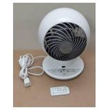 Woozoo Globe Multi-Directional 5-Speed Oscillating Fan W/ Remote