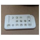 Woozoo Globe Multi-Directional 5-Speed Oscillating Fan W/ Remote