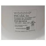 Woozoo Globe Multi-Directional 5-Speed Oscillating Fan W/ Remote