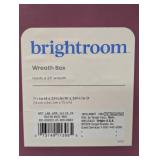 24" Latching Wreath Storage - Brightroom™: Red Plastic Utility Storage Tub