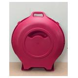 24" Latching Wreath Storage - Brightroom™: Red Plastic Utility Storage Tub