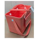 Thirtieth Sense Beachcomber Beach Bag Coral Pink