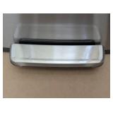 45L Rectangular Step Trash Can - Brightroom™ - Scratch and Dent