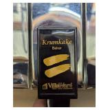 VillaWare V3900 Krumkake Baker - Light Use