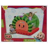 Cocomelon Big Bouncer With Built-In Pump