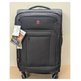 SWISSGEAR Zurich Softside Medium Checked Suitcase
