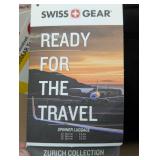 SWISSGEAR Zurich Softside Medium Checked Suitcase