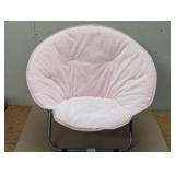 Kids Saucer Chair - Pink