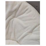 Kids Saucer Chair - Cream