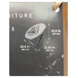 Kids Saucer Chair - Cream