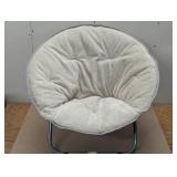 Kids Saucer Chair - Beige