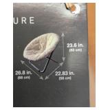 Kids Saucer Chair - Beige