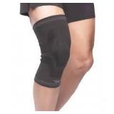 Elite Copper Fit Knee Compression Sleeve AirFlow L/XL 16-18" 2 Pack