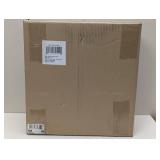 Woodland Carved Wood Accent Table Brown - Threshold™