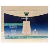 Vicks Filter Free Plus Cool Mist Ultrasonic Humidifier - 1.2gal
