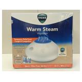 Vicks Warm Steam Vaporizer Humidifier with Night Light - 1.5gal