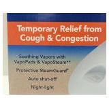 Vicks Warm Steam Vaporizer Humidifier with Night Light - 1.5gal