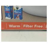 Vicks Warm Steam Vaporizer Humidifier with Night Light - 1.5gal