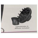 Conair High Shine Nano Quartz Hair Dryer - 1875 Watts