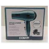 Conair Protect and Shine Hair Dryer - Light Weight
