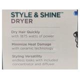 Conair Protect and Shine Hair Dryer - Light Weight