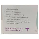 Spa Sciences NOVA Sonic Facial Brush with Antimicrobial Brush Bristles - Mint