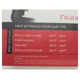 Remington 1" Flat Iron with Anti-Static Technology - Gray - S5502