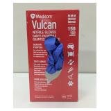 Medicom Vulcan Nitrile Glove Gant General Purpose MEDIUM 150 Automotive