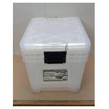 Greenmade InstaView 45 Multi-Use Storage Bin, 45 Quart, Clear, 3 ct