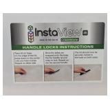 Greenmade InstaView 45 Multi-Use Storage Bin, 45 Quart, Clear, 3 ct