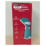 Sunbeam 1000W Compact Handheld Steamer with Brush Attachment