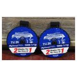 Set of 4 Avanti Pro 7-1/4 in. x 24-Tooth Framing Circular Saw Blade