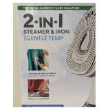 Conair Turbo Extremesteam 2 in 1 Steamer and Iron with Gentle Temp Accessories