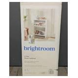 Pivot Open Shoe Cabinet White - Brightroom™: Shoe Organizer, Holds 12 Pairs