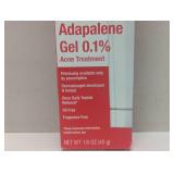 Neutrogena Adapalene Gel Acne Treatment, 0.1% Adapalene Acne Medication for Pimples & Blemishes - 1.6 oz