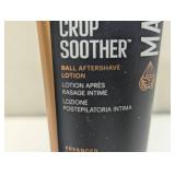 2 Pack - MANSCAPED® Crop Soother™ Groin Grooming Aftershave Lotion for Soothing & Relief - 2 fl oz x 2