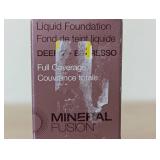 Mineral Fusion Liquid Foundation, Deep 7 Espresso, 1 Oz..