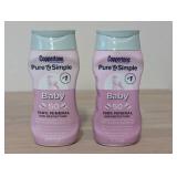 2 Pack - Coppertone Pure & Simple Baby Mineral Sunscreen - SPF 50 - 6 fl oz x2