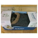 Metal Trellis - Vigoro 80 in. H Wisteria Black Metal Trellis