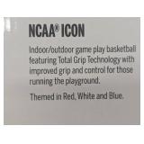 Wilson NCAA 29.5" Basketball - Red/White/Blue - Indoor/Outdoor