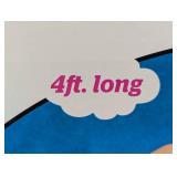 Squishmallows Original Fiifi the Fox Giant Pool Float