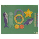 Coconut Grove Dive & Play Pack Reef Gang Set of 10 Pool Toys